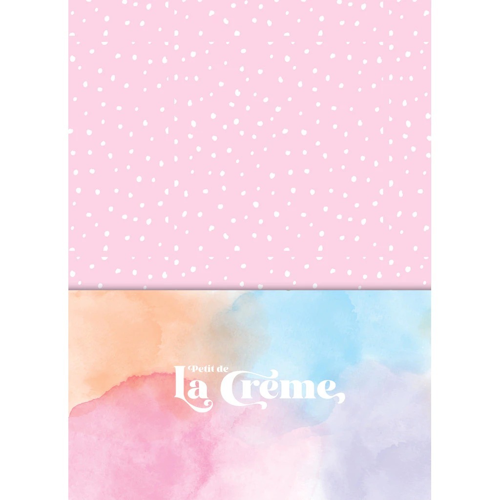 CADERNO C.D. 10X1 PETIT DE LA CREME